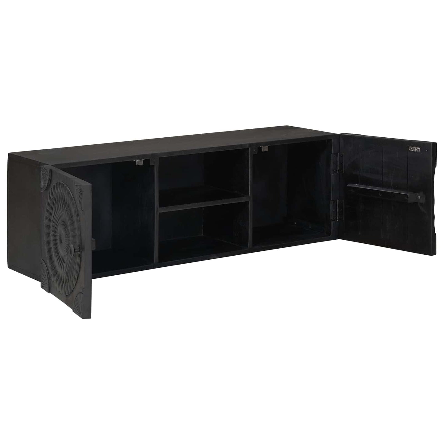 TV-Schränk Schwarz 105 x 30 x 35 cm