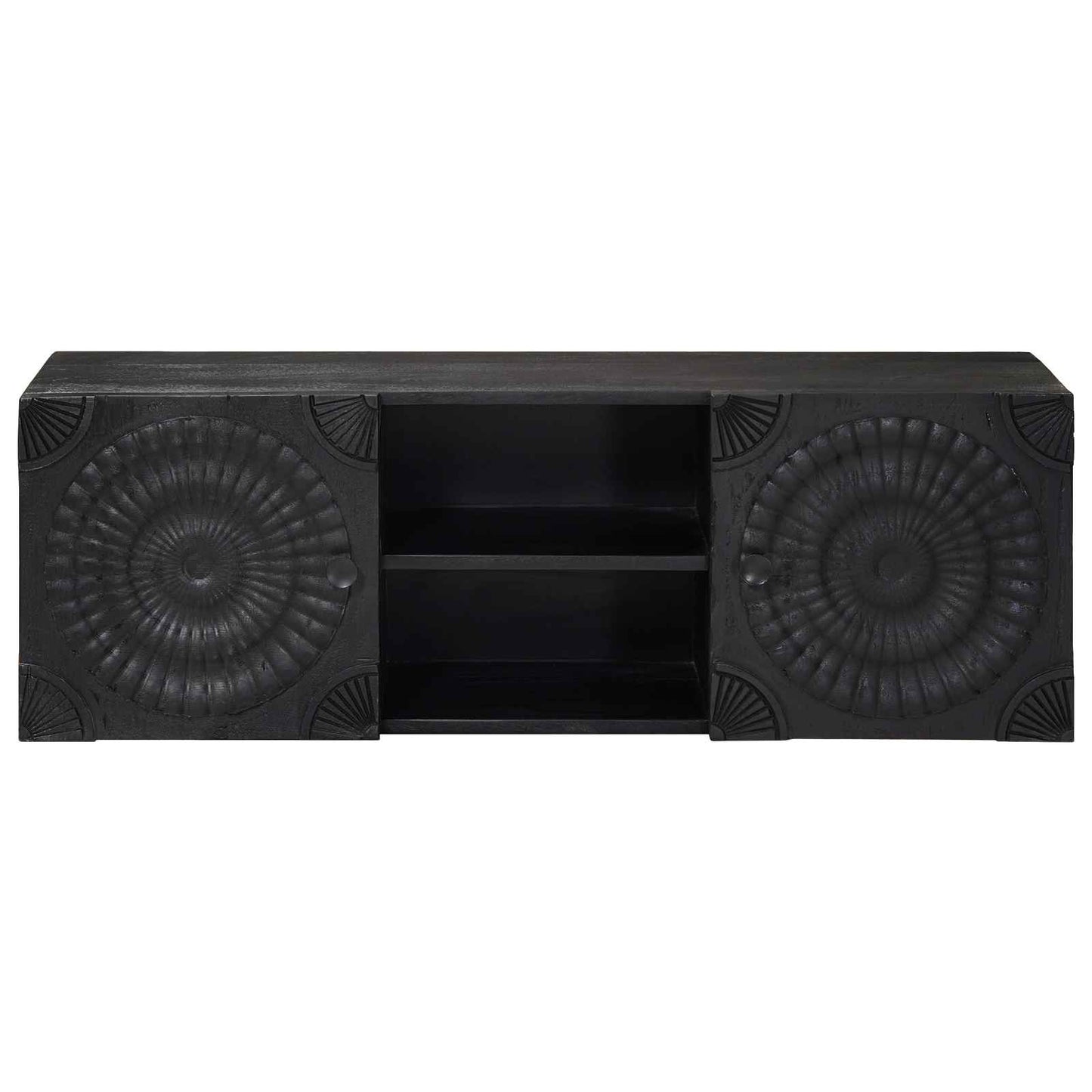 TV-Schränk Schwarz 105 x 30 x 35 cm