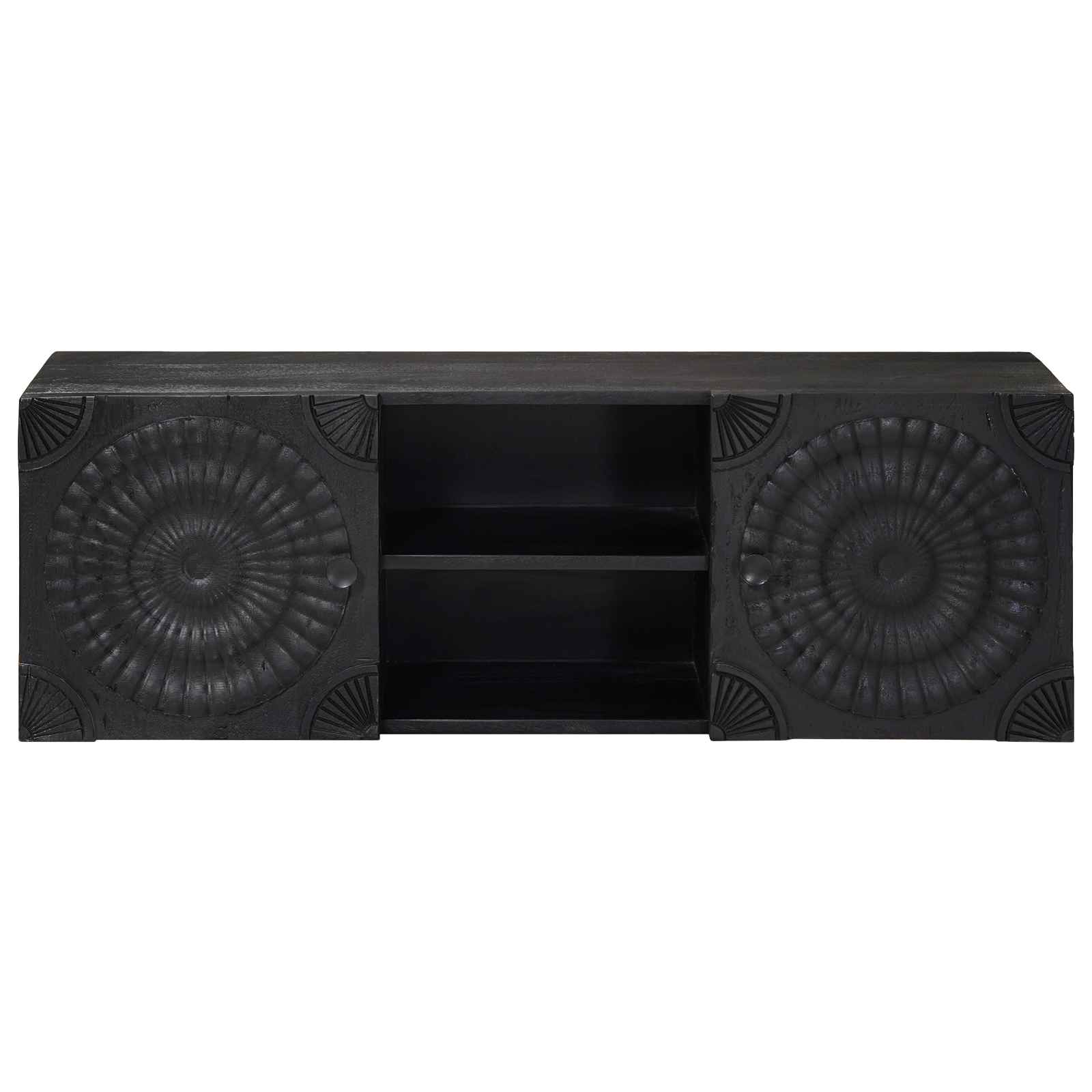 TV-Schränk Schwarz 105 x 30 x 35 cm