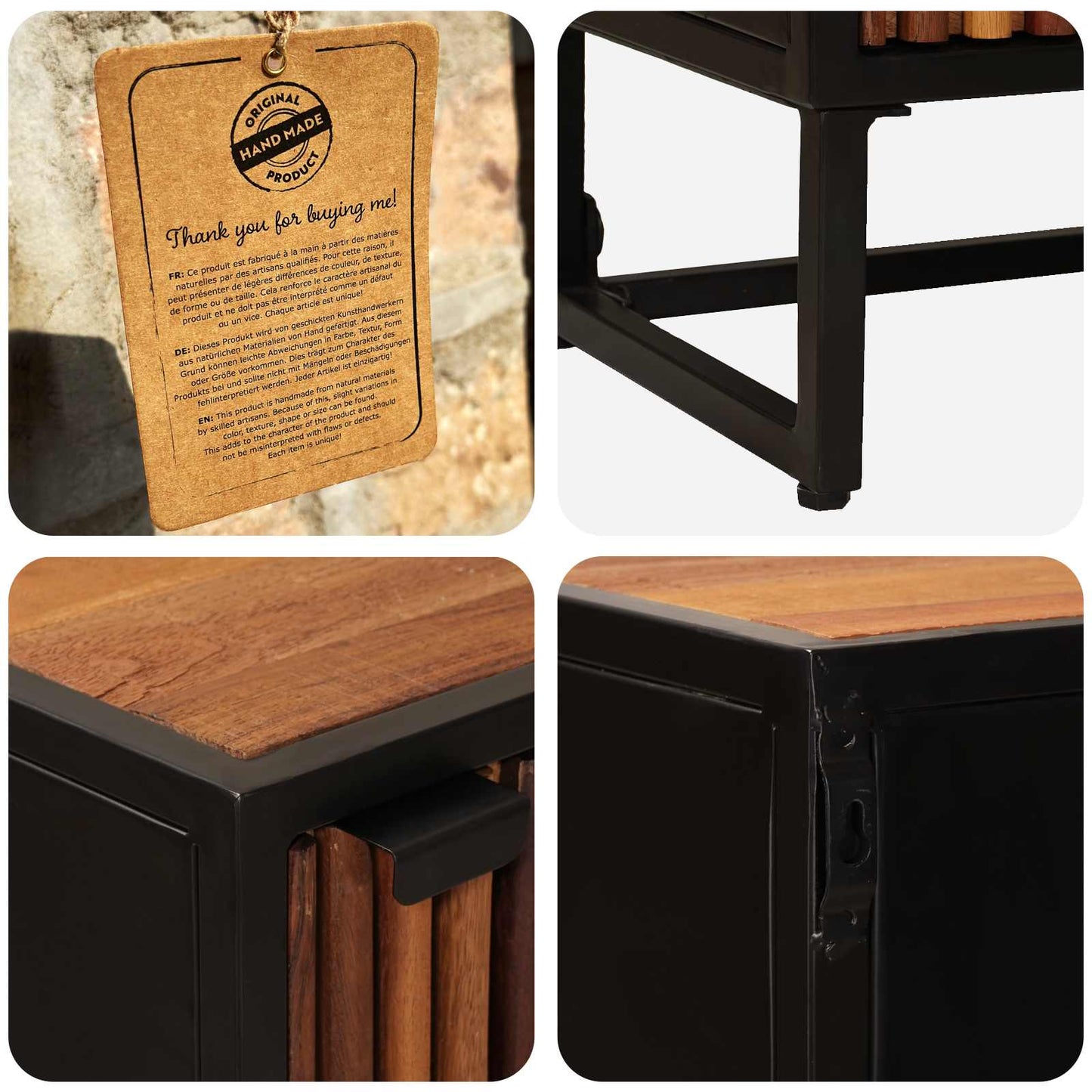Highboard 35 x 30 x 120 cm