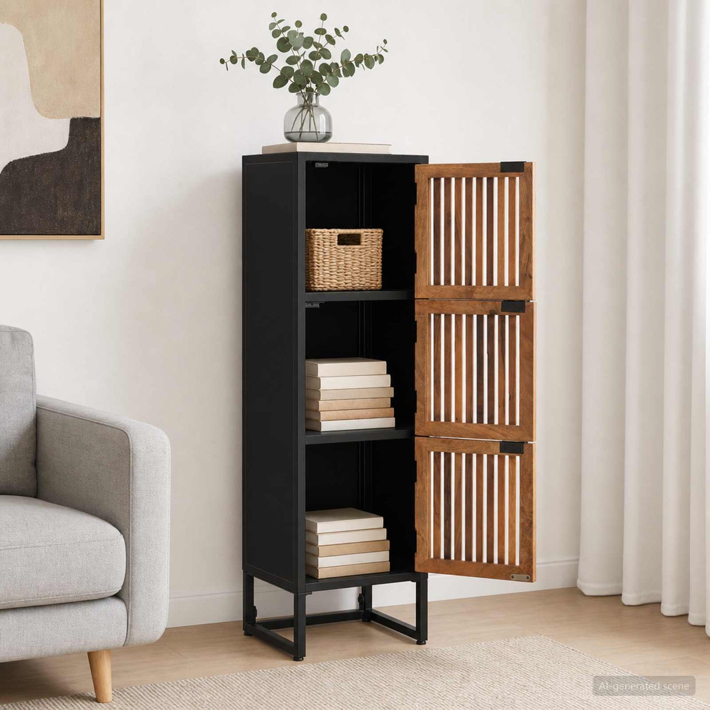 Highboard 35 x 30 x 120 cm