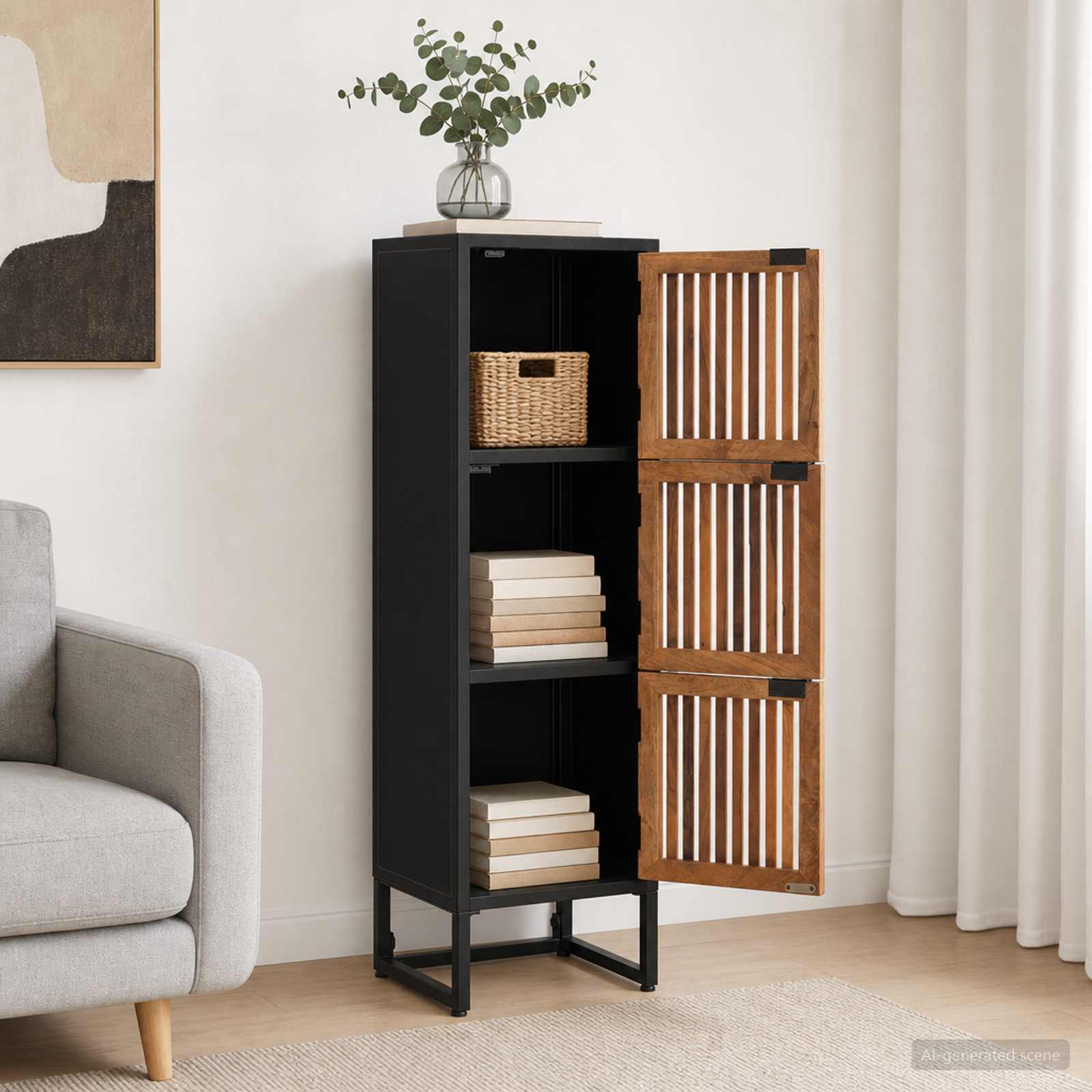 Highboard 35 x 30 x 120 cm