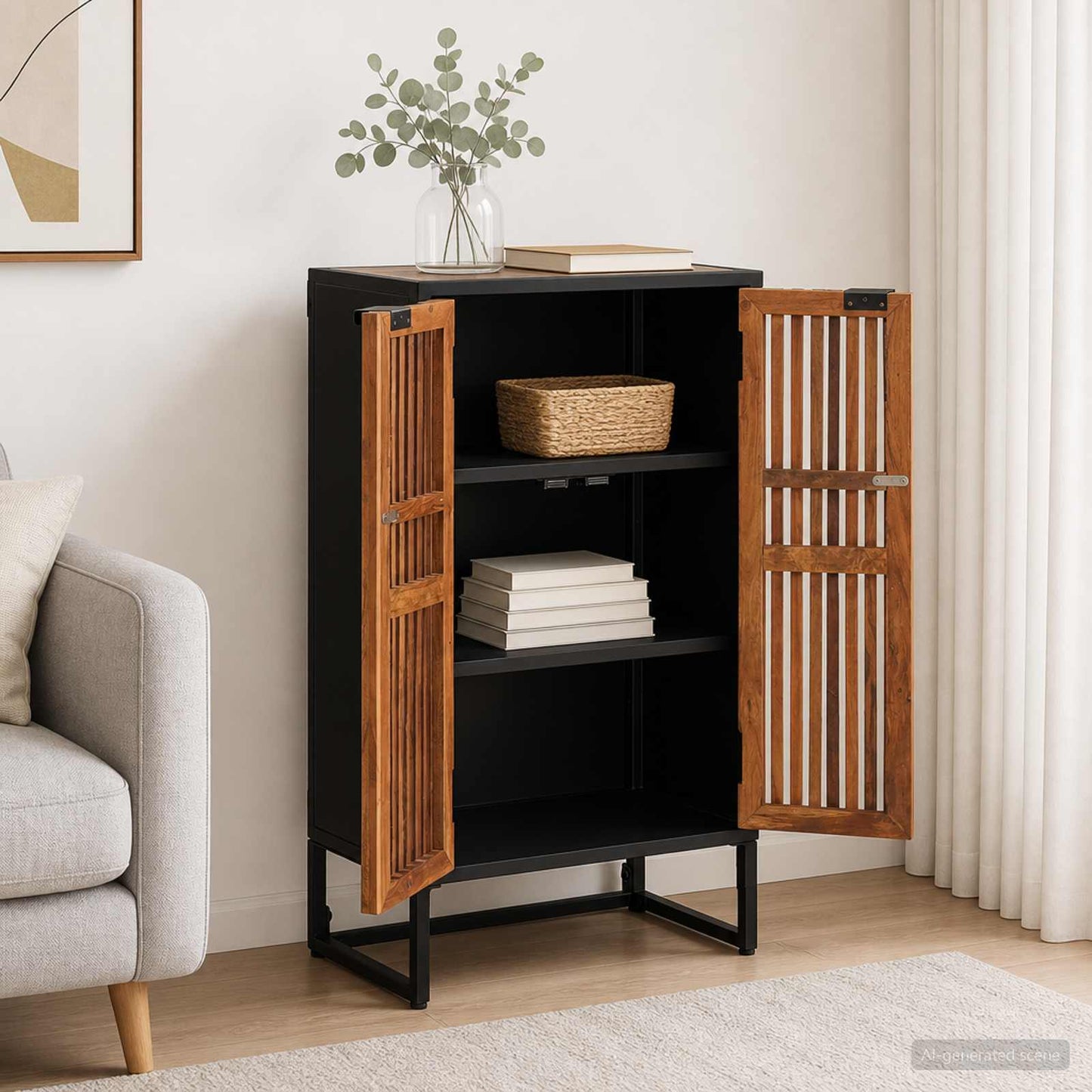 Highboard 53 x 30 x 95 cm