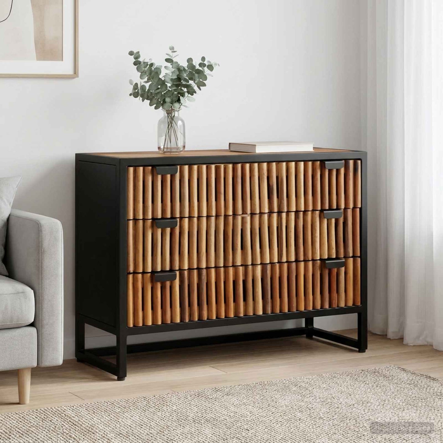Schubladenschrank mit Schubladen 75 x 30 x 54 cm