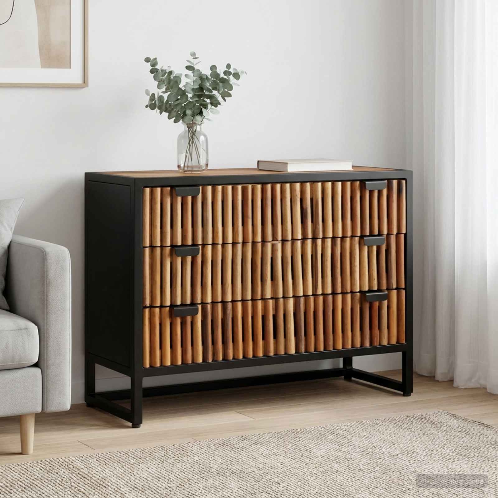 Schubladenschrank mit Schubladen 75 x 30 x 54 cm
