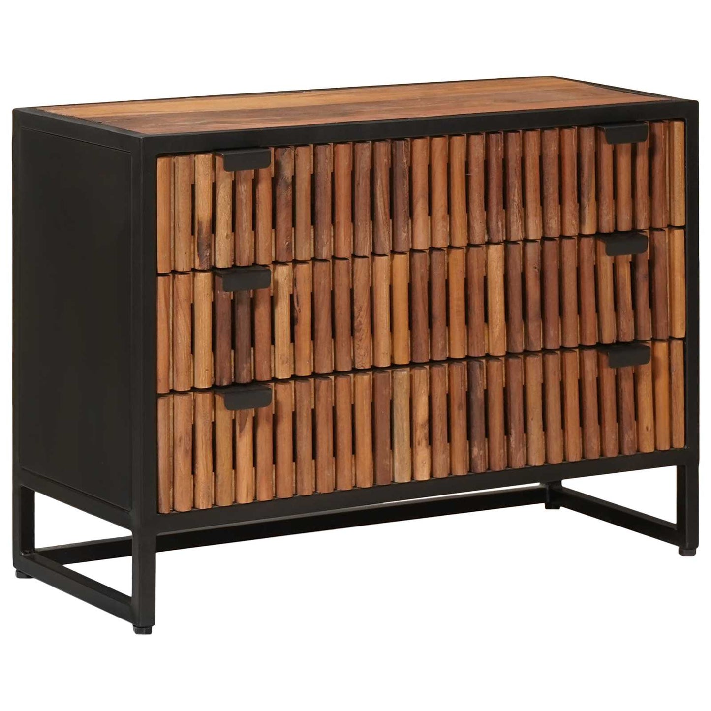 Schubladenschrank mit Schubladen 75 x 30 x 54 cm