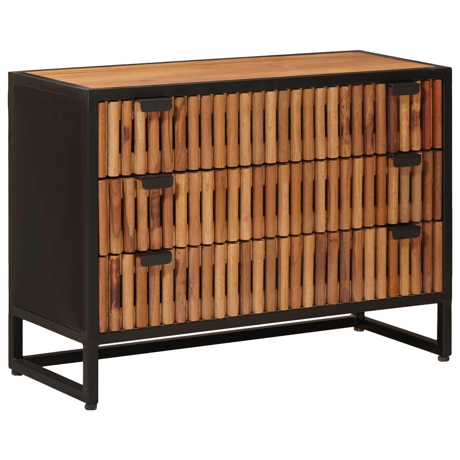 Schubladenschrank mit Schubladen 75 x 30 x 54 cm