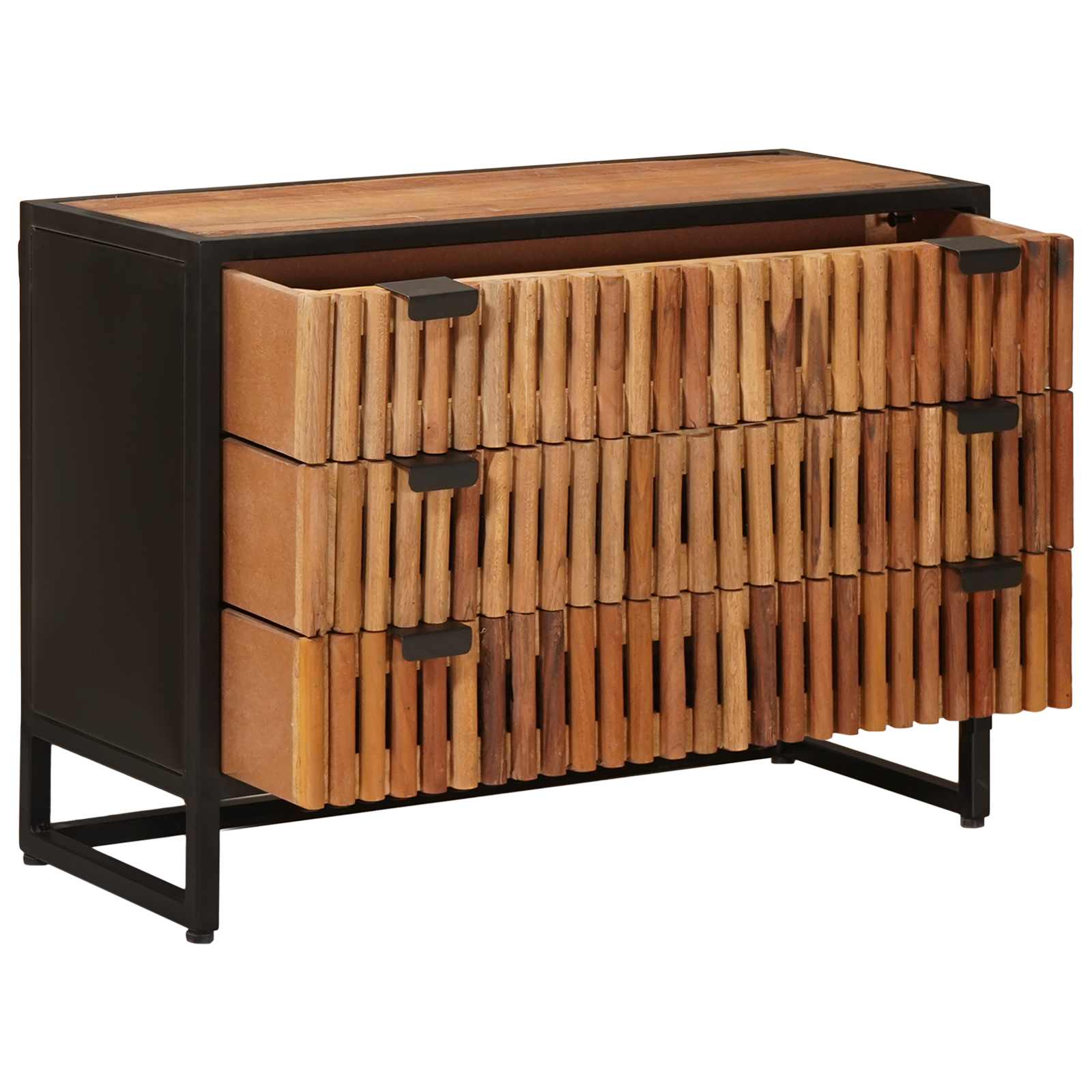 Schubladenschrank mit Schubladen 75 x 30 x 54 cm