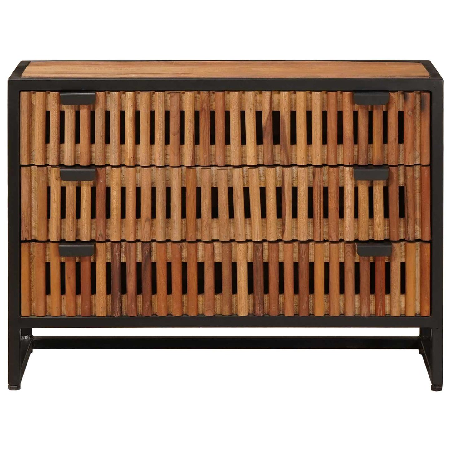 Schubladenschrank mit Schubladen 75 x 30 x 54 cm
