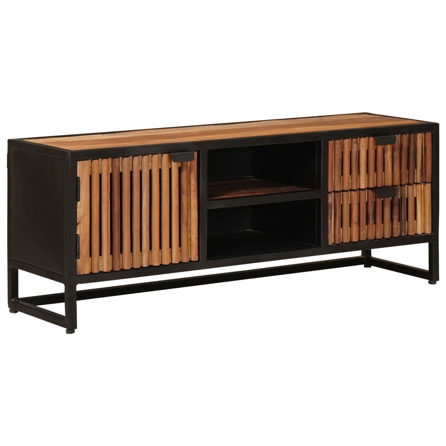 TV-Schränk mit Schubladen mit Speicher mit Tür 105 x 30 x 40 cm