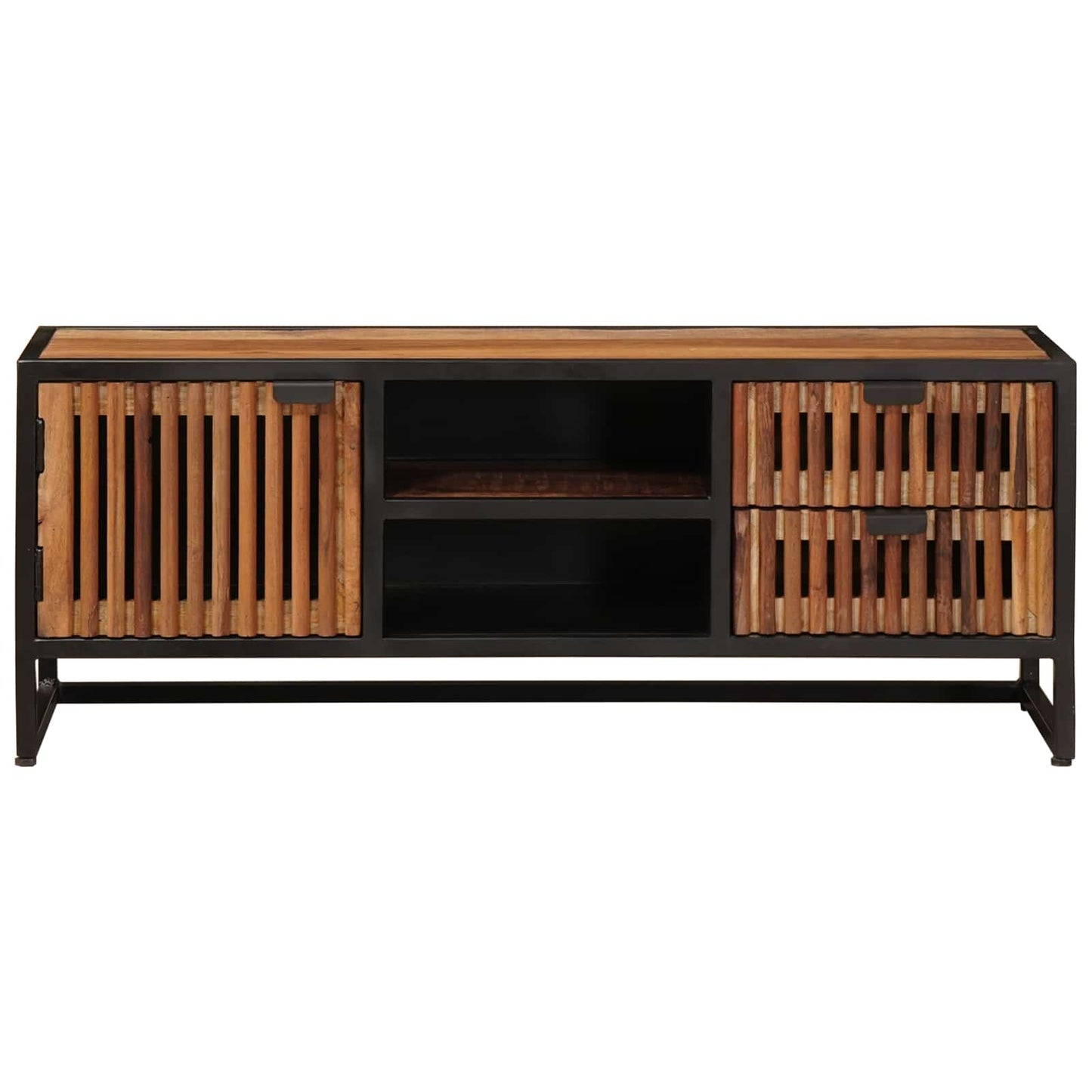 TV-Schränk mit Schubladen mit Speicher mit Tür 105 x 30 x 40 cm