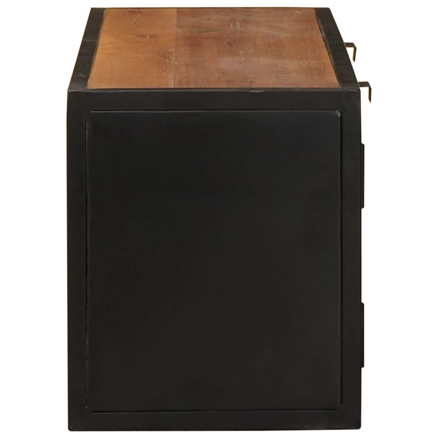 Handgemachter TV-Schrank 105 x 30 x 35 cm Massivholz Mango