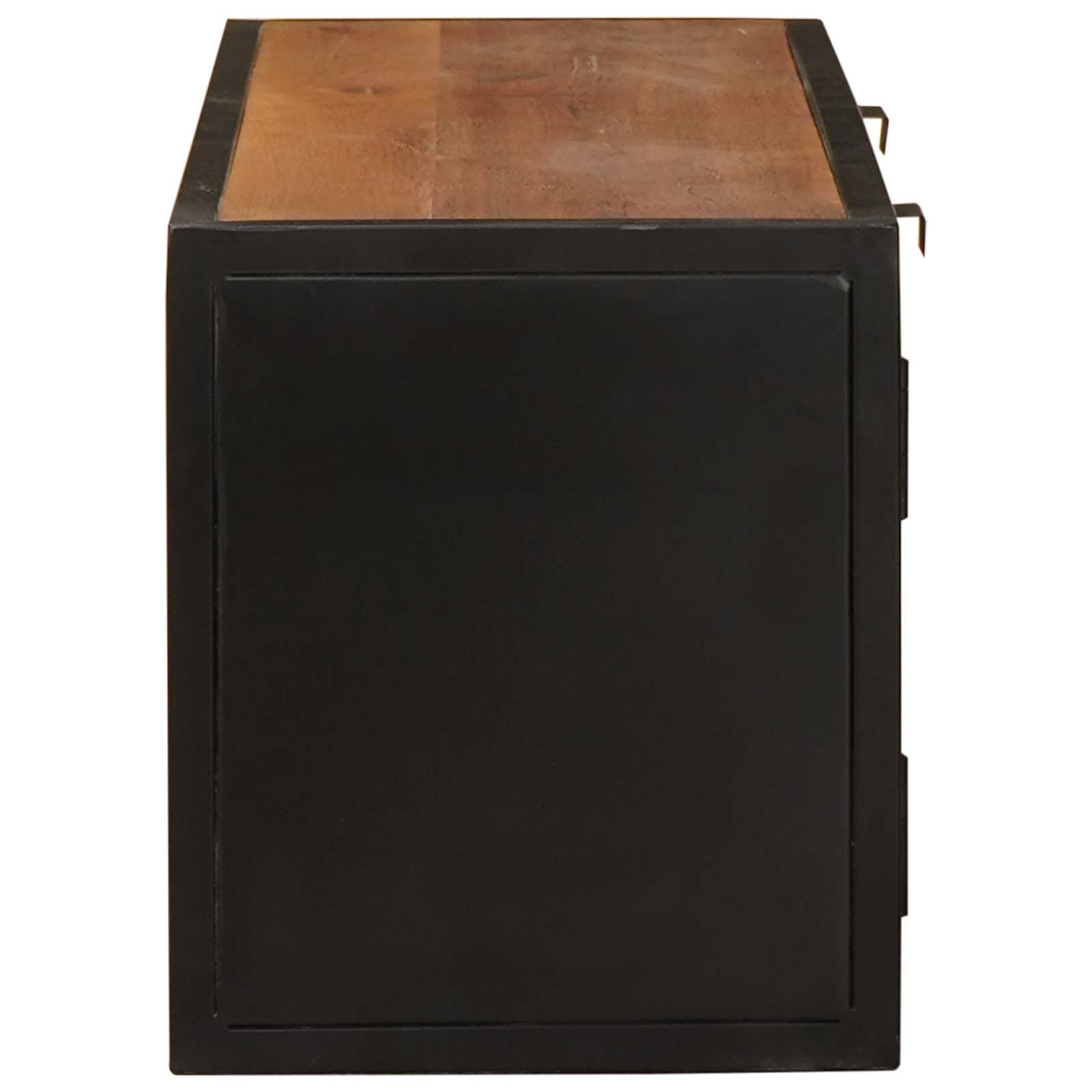 Handgemachter TV-Schrank 105 x 30 x 35 cm Massivholz Mango