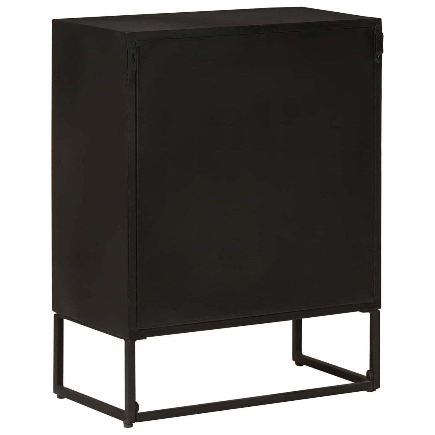 Sideboard 53 x 30 x 70 cm Massiv Holz und engineered Wood
