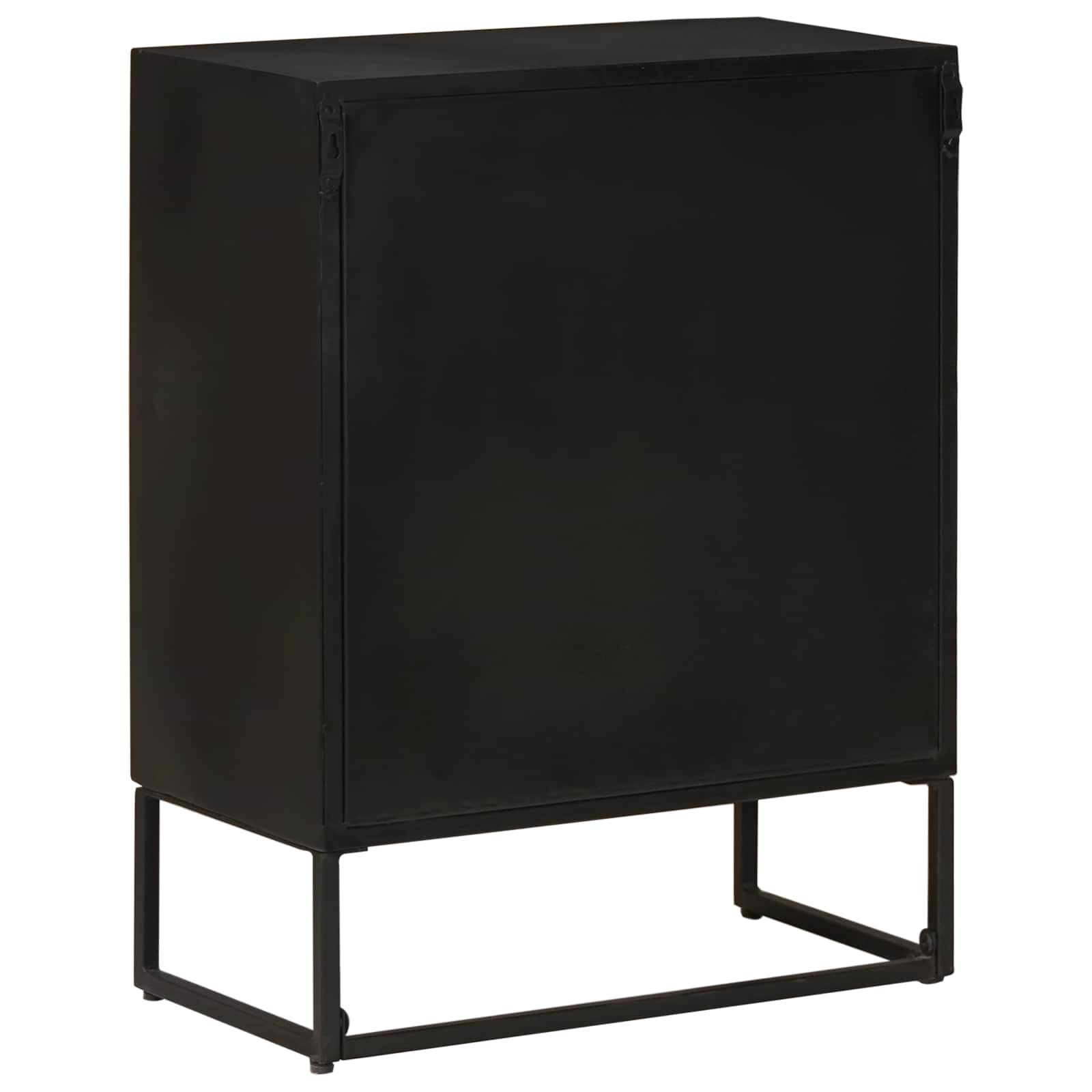 Sideboard 53 x 30 x 70 cm Massiv Holz und engineered Wood