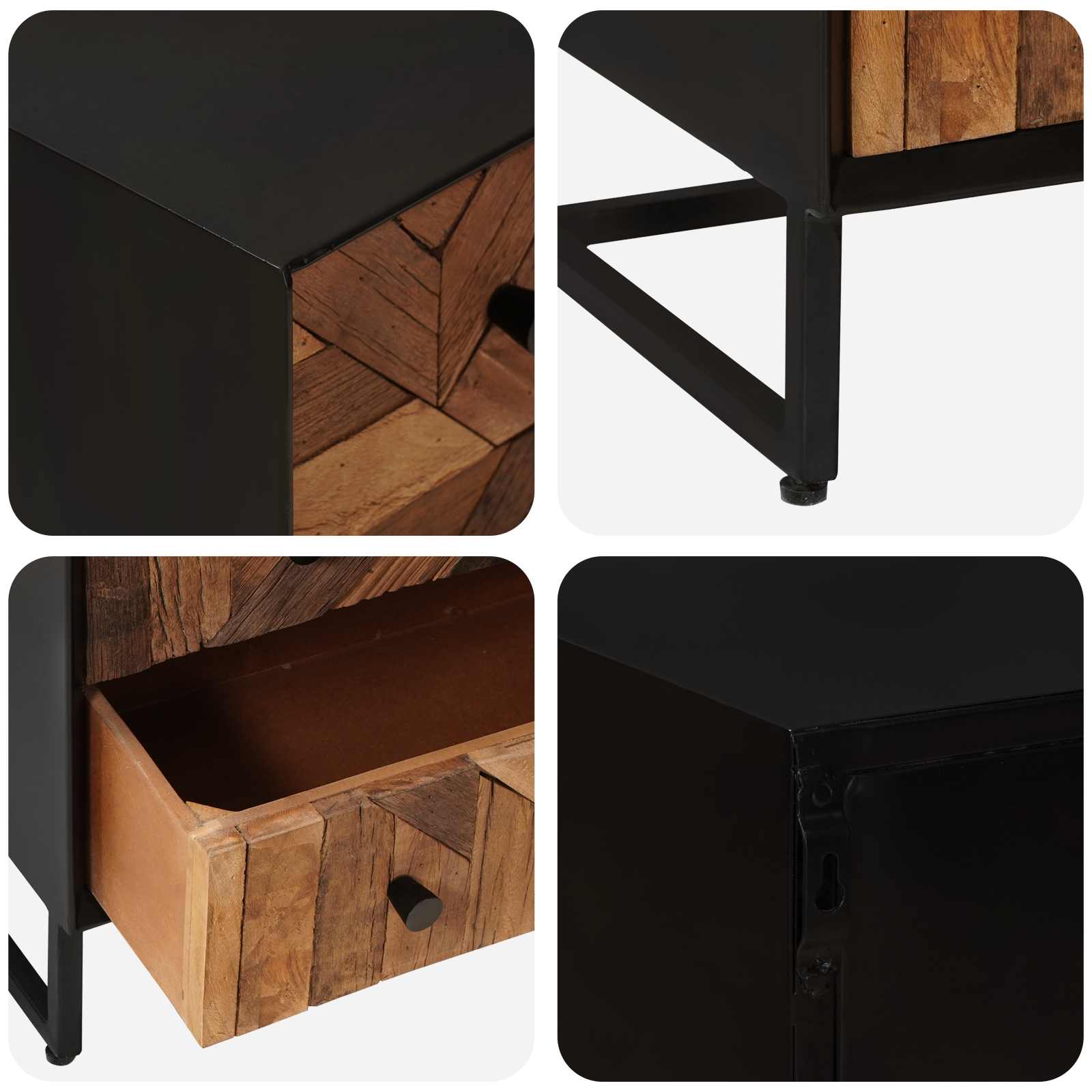 Schubladenschrank mit Schubladen 75 x 30 x 54 cm