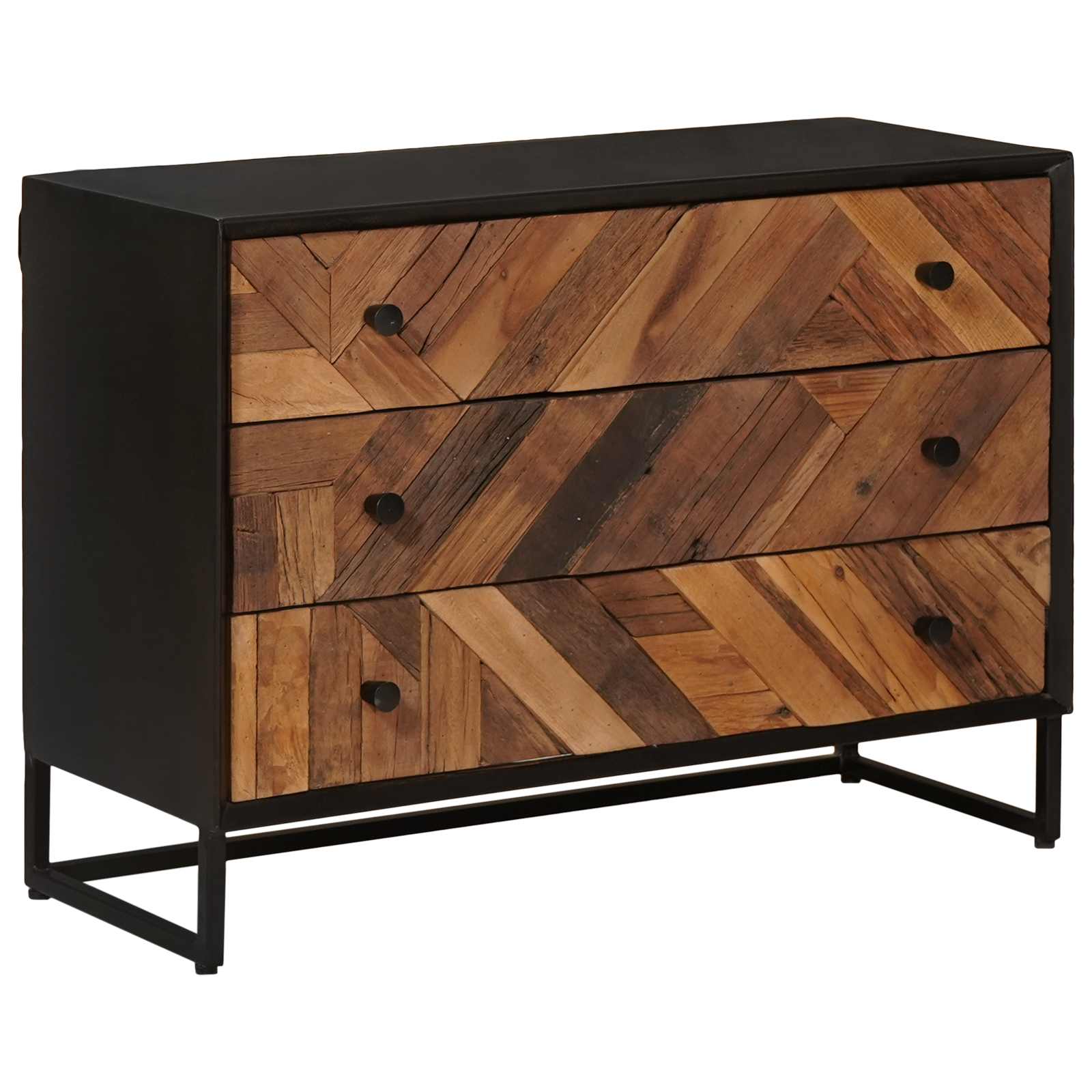 Schubladenschrank mit Schubladen 75 x 30 x 54 cm