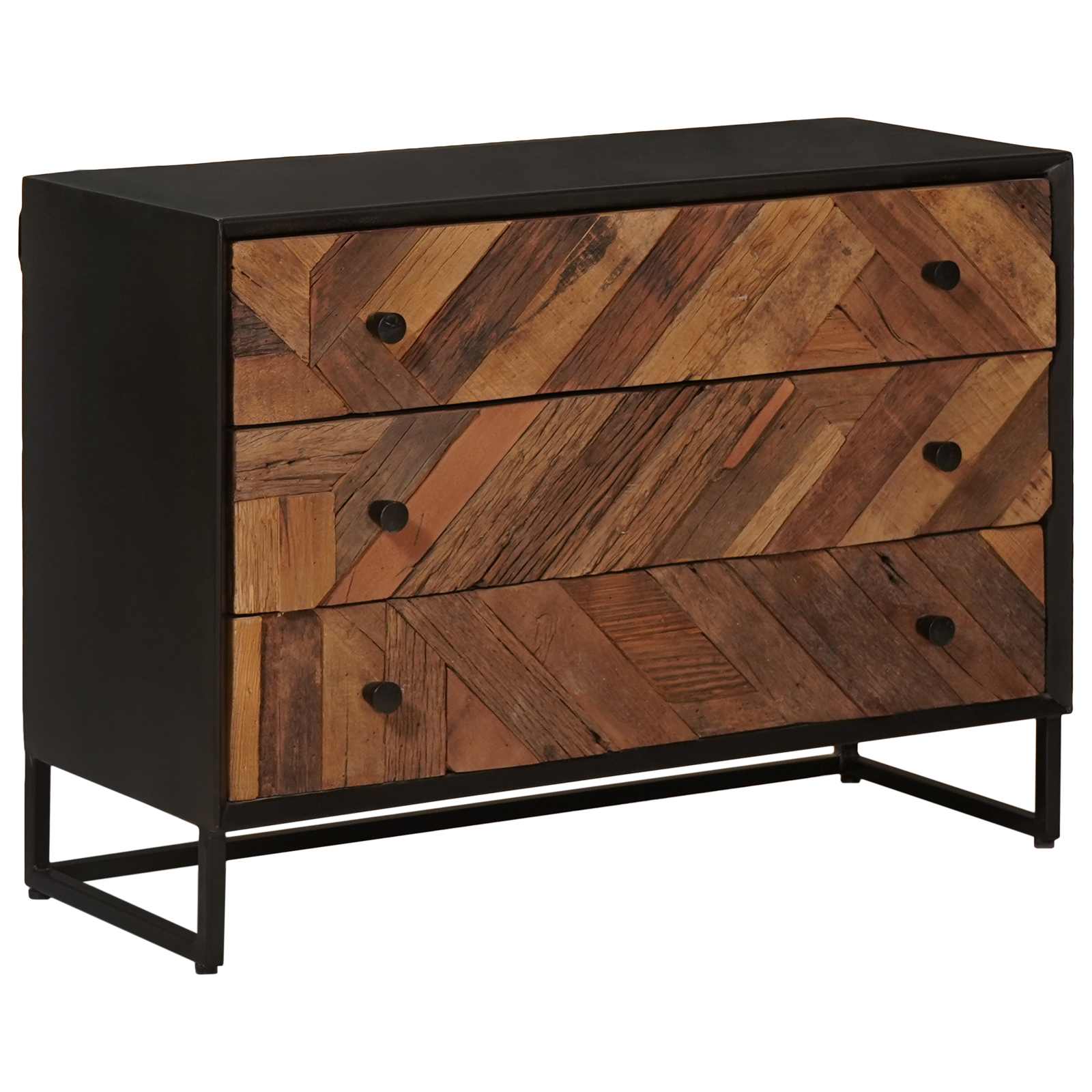 Schubladenschrank mit Schubladen 75 x 30 x 54 cm