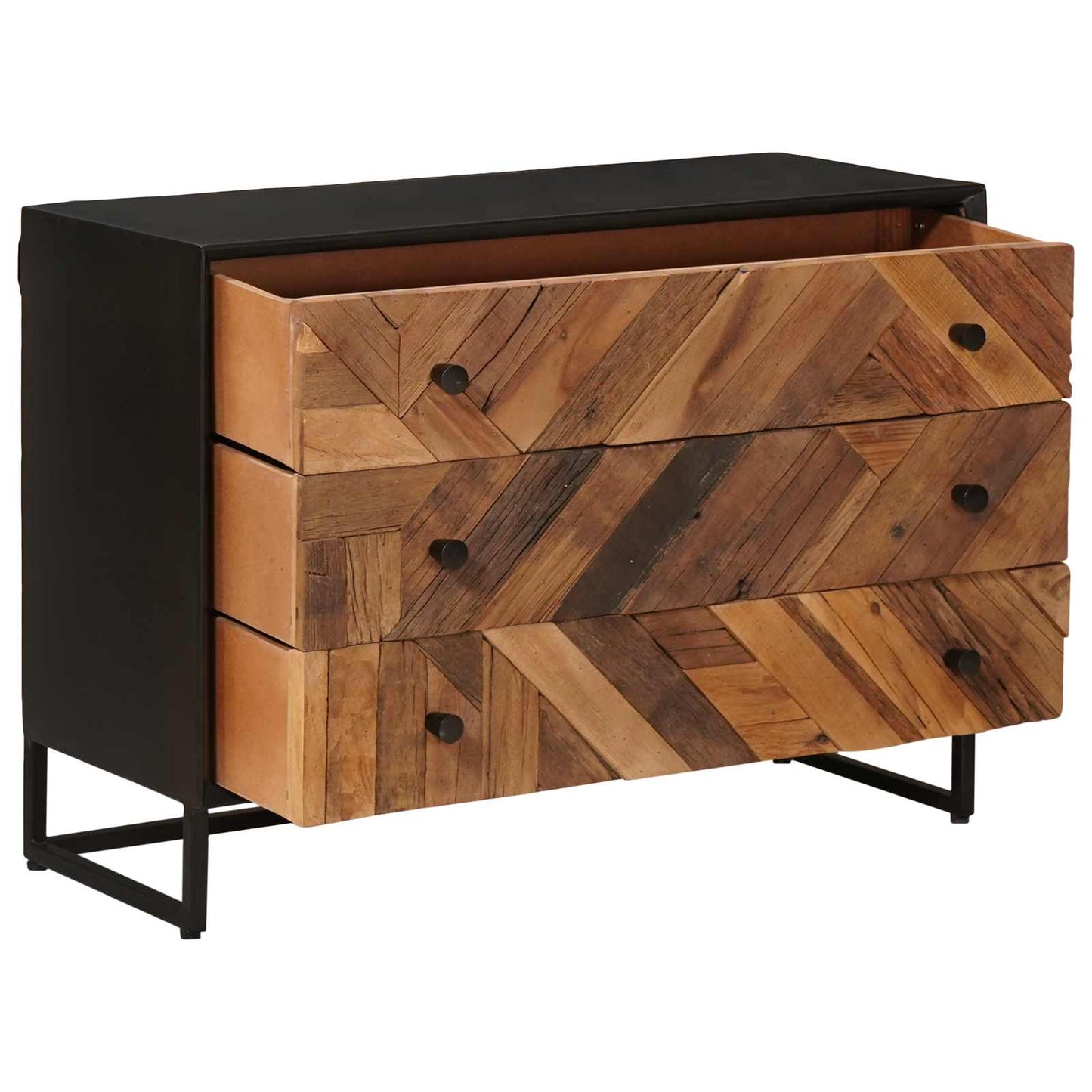 Schubladenschrank mit Schubladen 75 x 30 x 54 cm