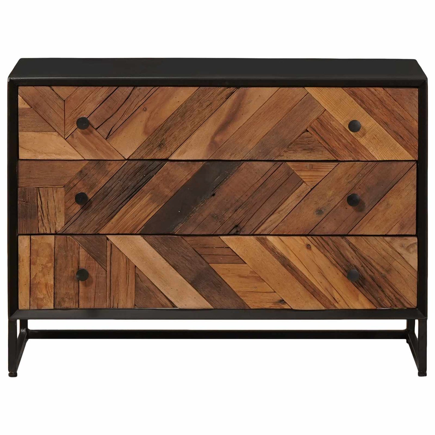 Schubladenschrank mit Schubladen 75 x 30 x 54 cm