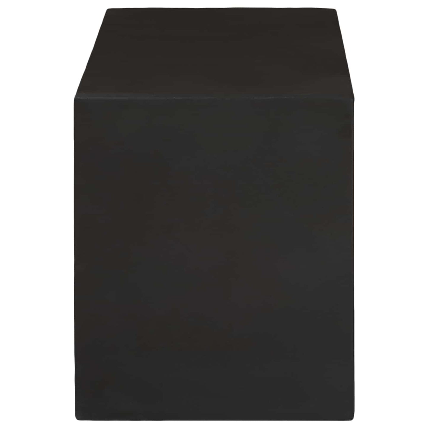 TV-Schränk 105 x 30 x 35 cm Massiv Holz und engineered Wood