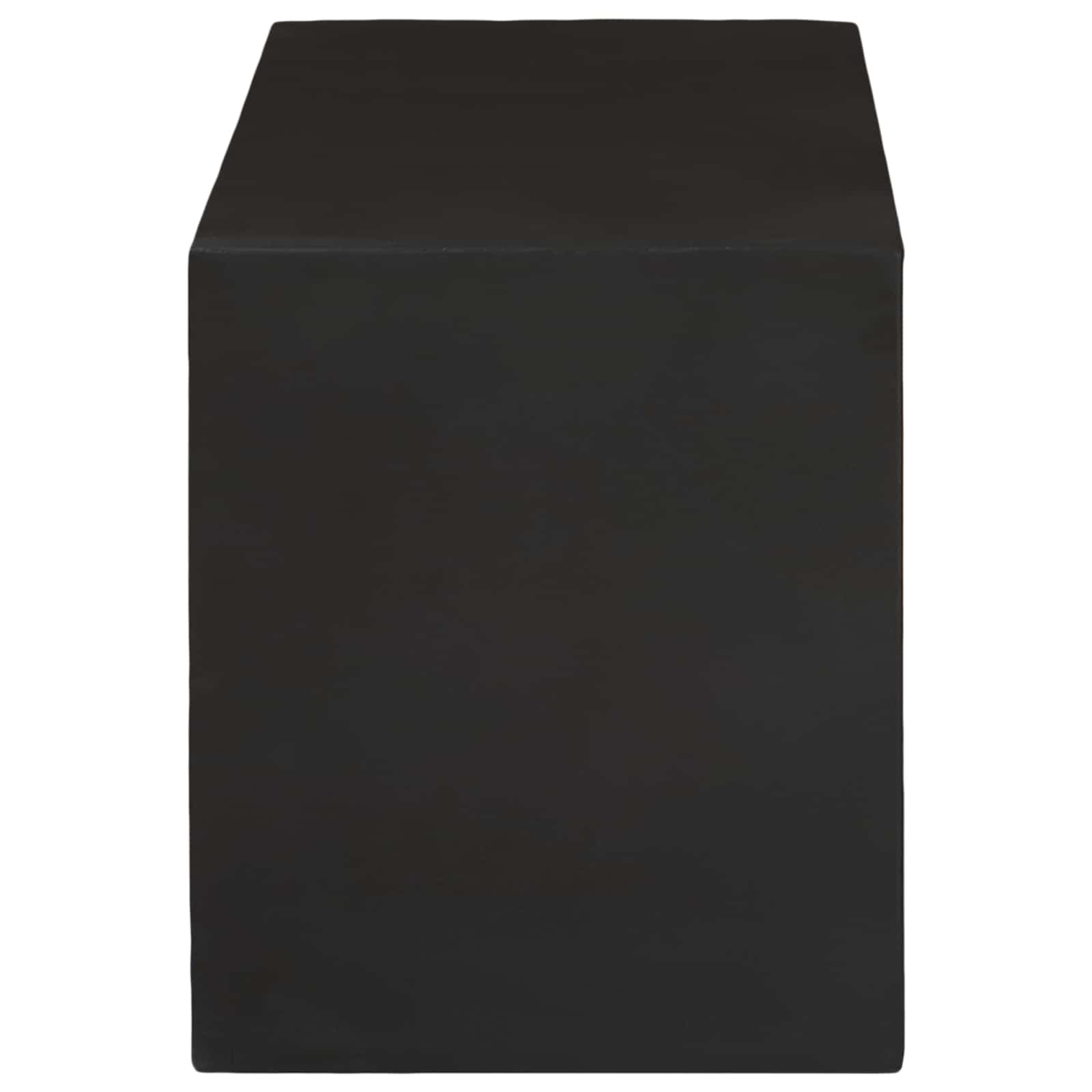 TV-Schränk 105 x 30 x 35 cm Massiv Holz und engineered Wood