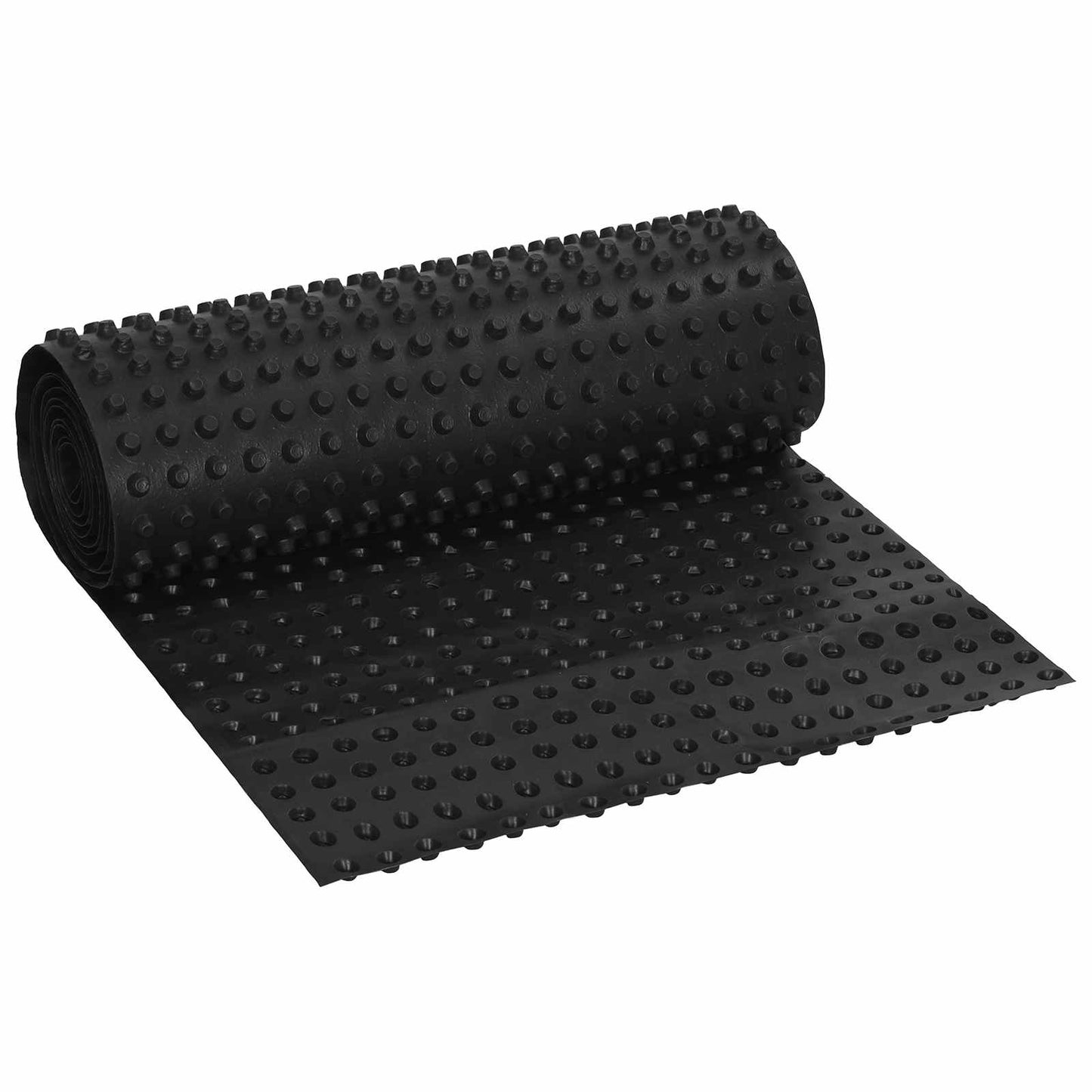 Dimpled Drainage Sheet Schwarz 0,5 x 20 m HDPE