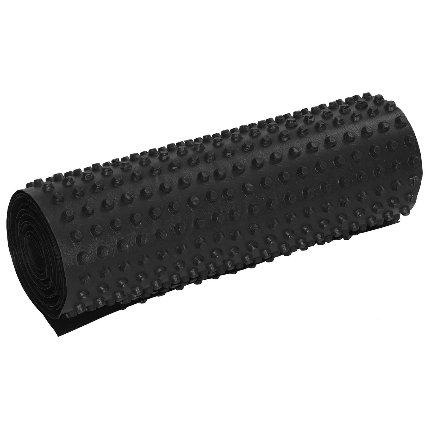 Dimpled Drainage Sheet 2 Stk. Schwarz 0,5 x 20 m HDPE