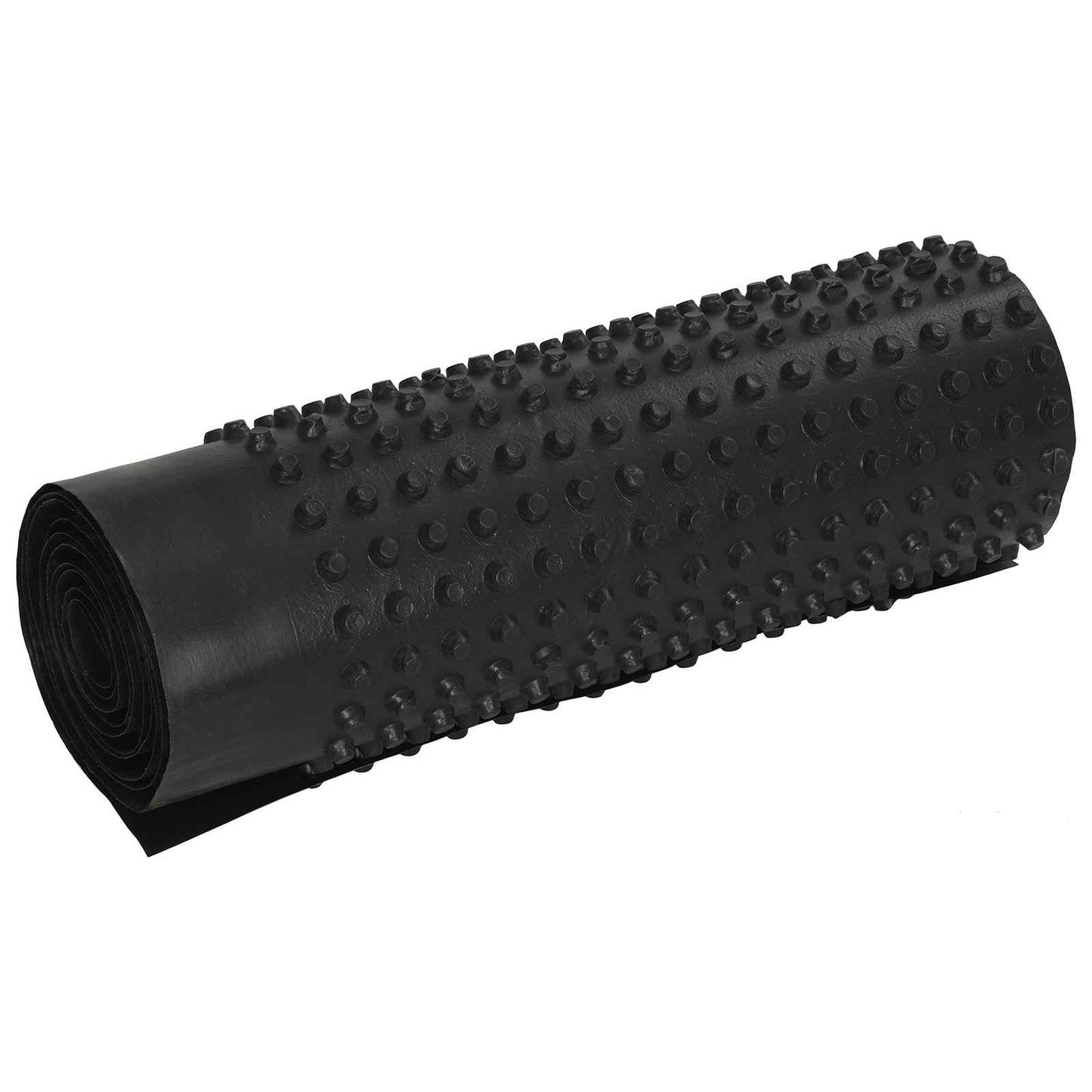 Dimpled Drainage Sheet 2 Stk. Schwarz 0,5 x 20 m HDPE