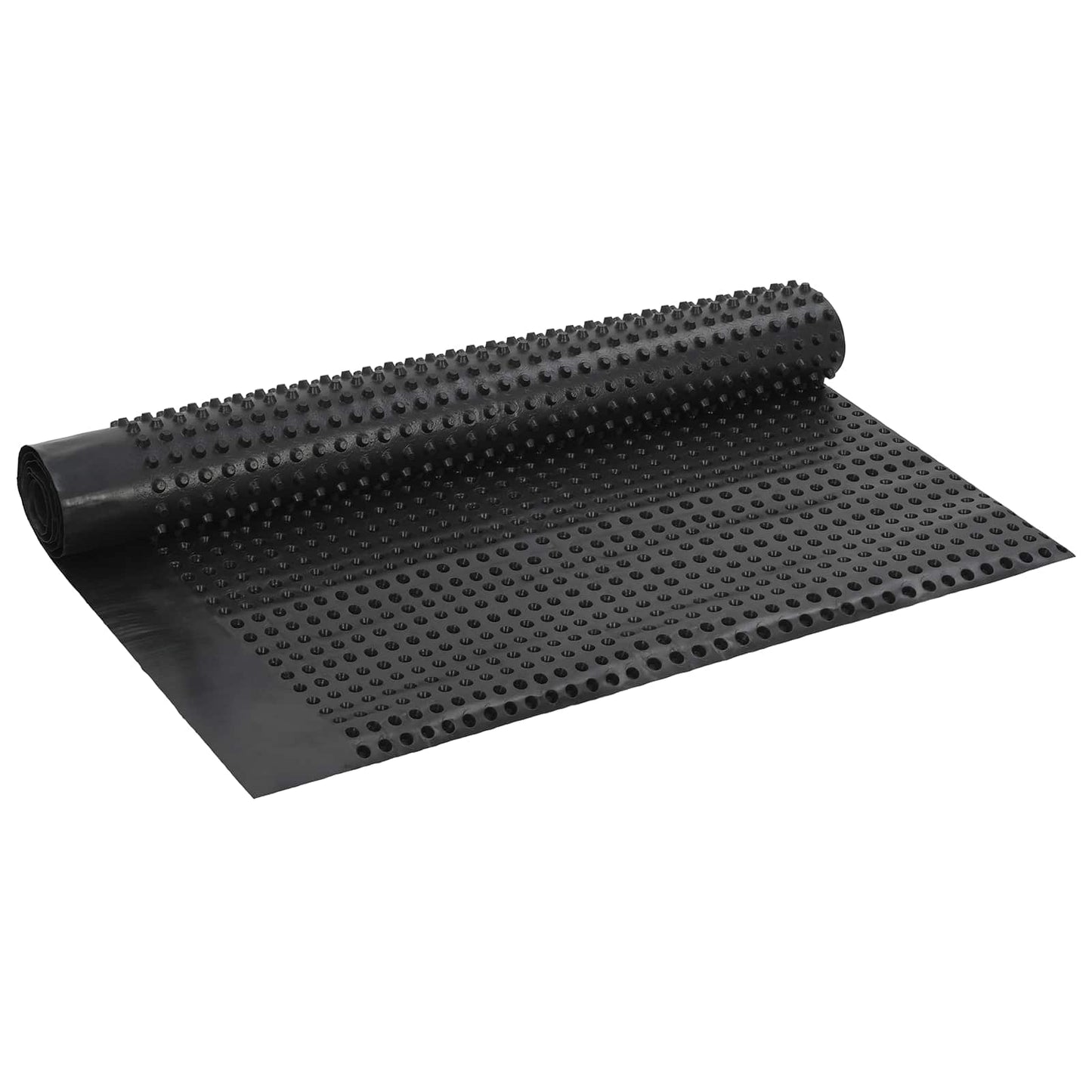 Dimpled Drainage Sheet Schwarz 1 x 20 m HDPE