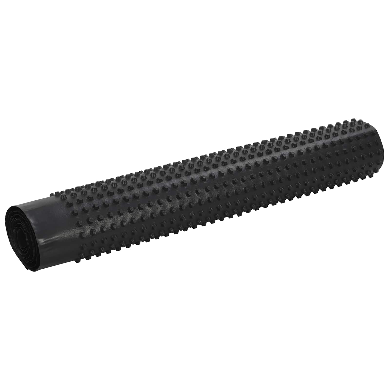 Dimpled Drainage Sheet Schwarz 1 x 20 m HDPE