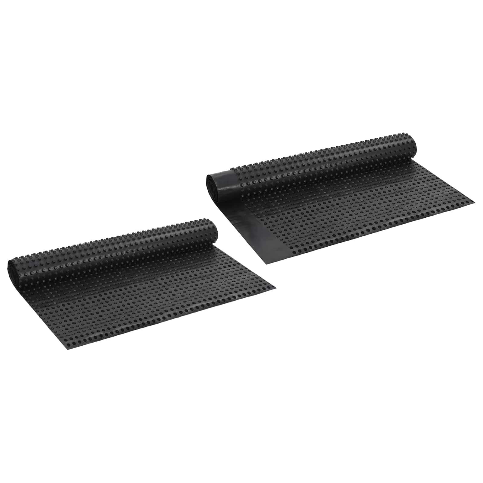 Dimpled Drainage Sheet 2 Stk. Schwarz 1 x 20 m HDPE