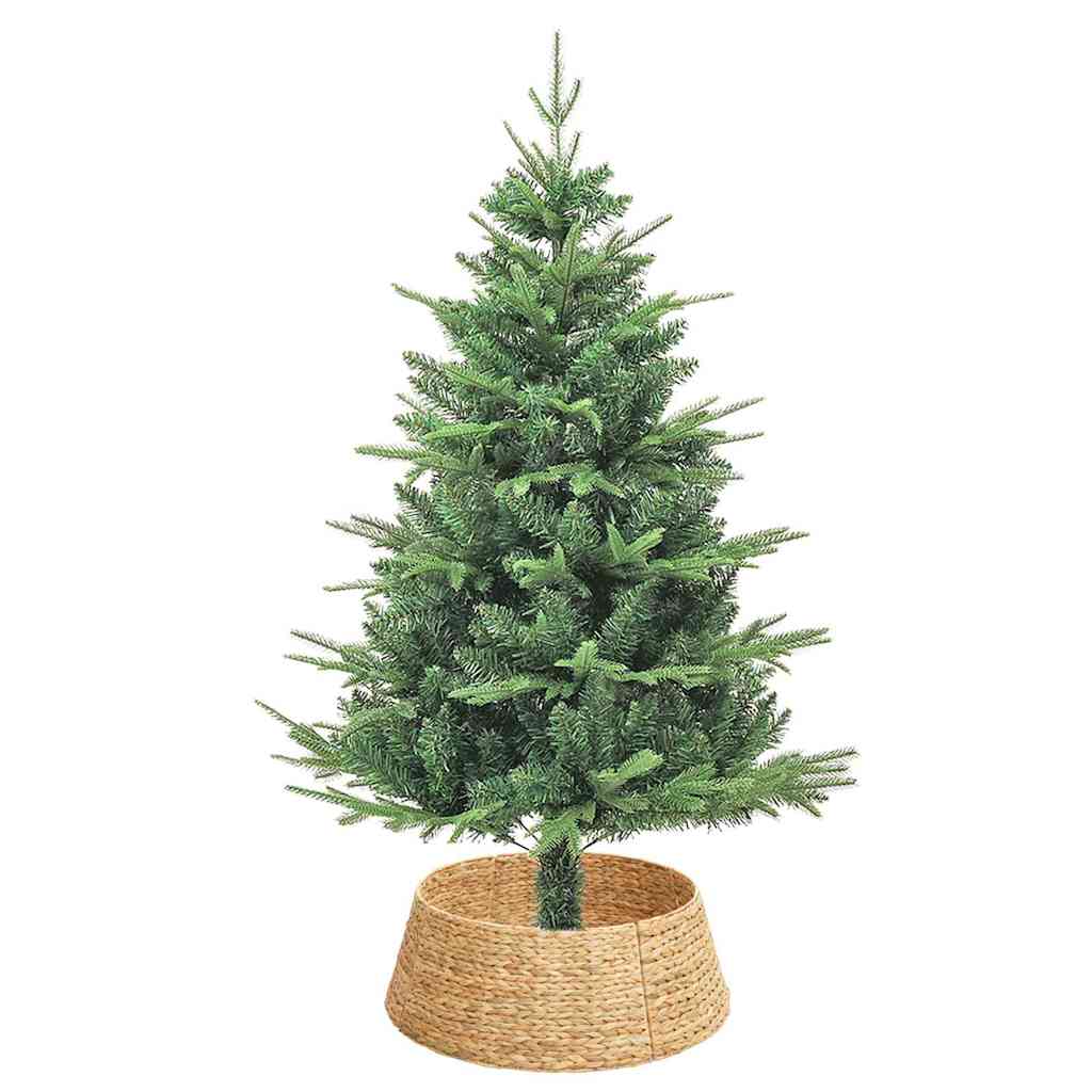 Weihnachtsbaumkragen Rund Natur Durchmesser 60 x 22 cm
