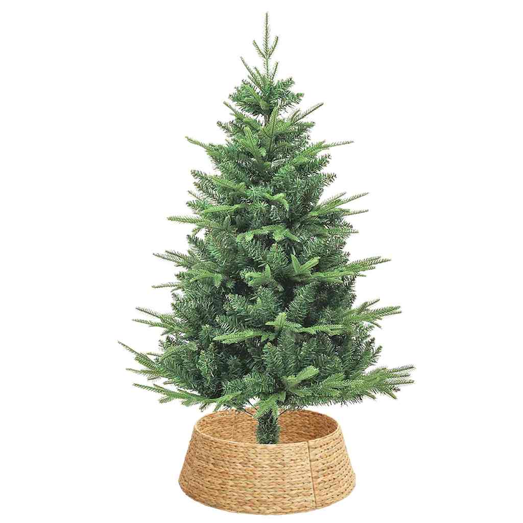 Weihnachtsbaumkragen Rund Natur Durchmesser 75 x 25 cm