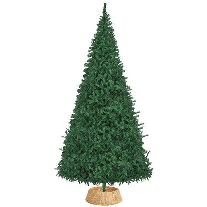 Weihnachtsbaumkragen Rund Natur Durchmesser 90 x 28 cm