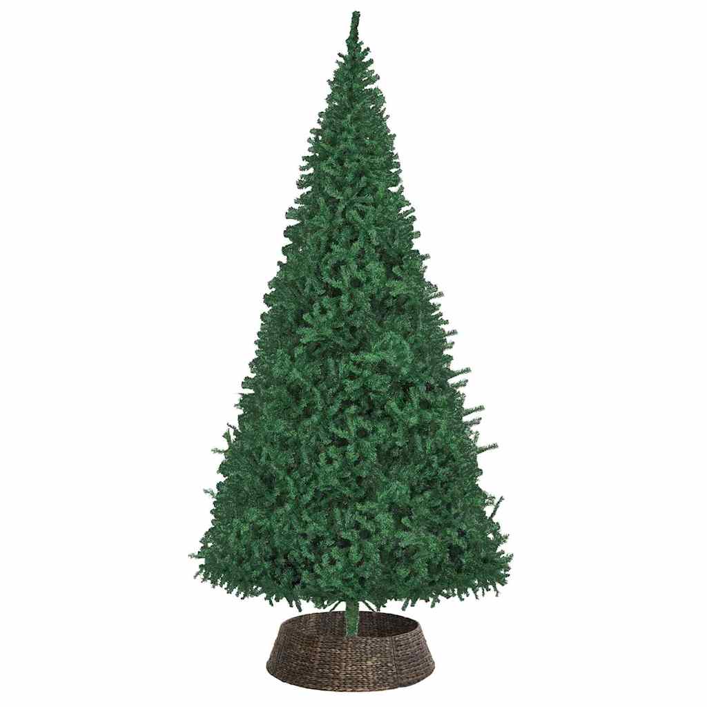 Weihnachtsbaumkragen Rund Schwarz Durchmesser 105 x 28 cm