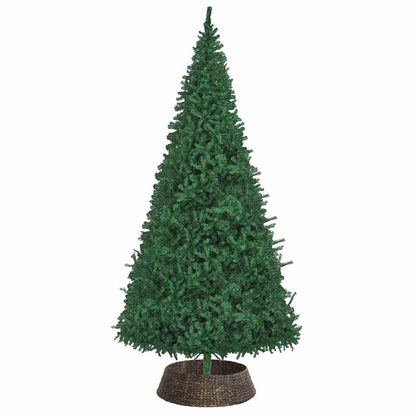 Weihnachtsbaumkragen Rund Schwarz Durchmesser 105 x 28 cm