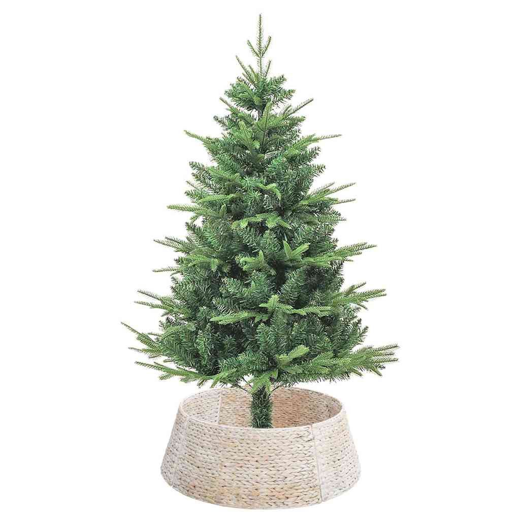 Weihnachtsbaumkragen Rund Weiß Durchmesser 75 x 25 cm