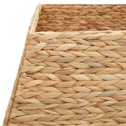 Weihnachtsbaumkragen Quadratisch Natur 50 x 50 x 25 cm
