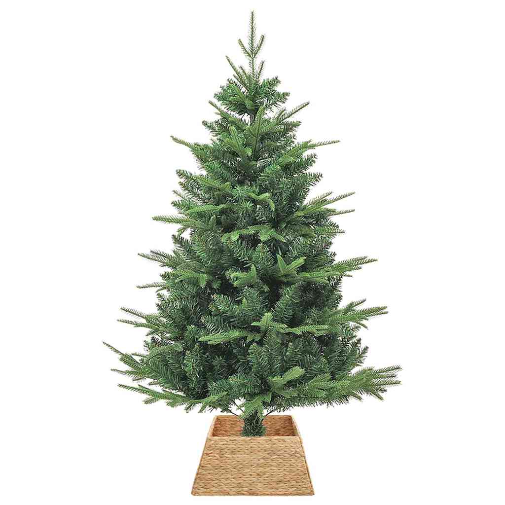 Weihnachtsbaumkragen Quadratisch Natur 50 x 50 x 25 cm