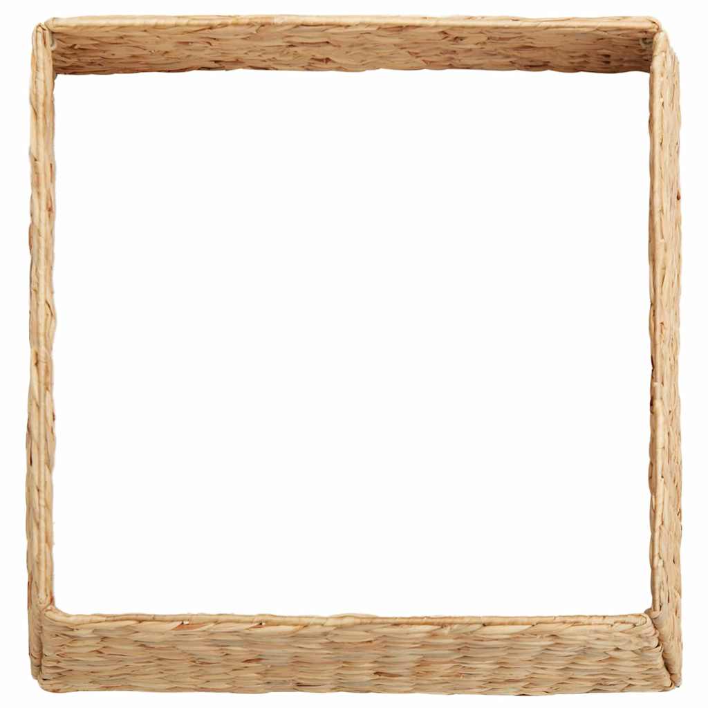 Weihnachtsbaumkragen Quadratisch Natur 50 x 50 x 25 cm