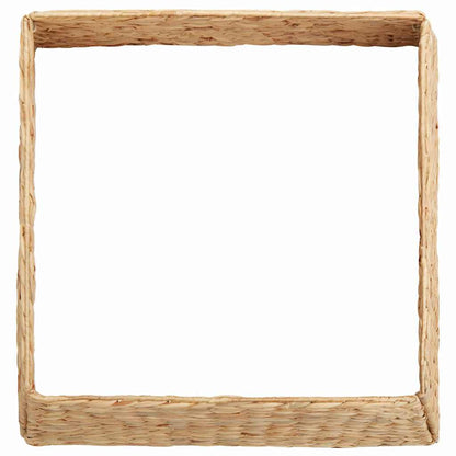 Weihnachtsbaumkragen Quadratisch Natur 50 x 50 x 25 cm