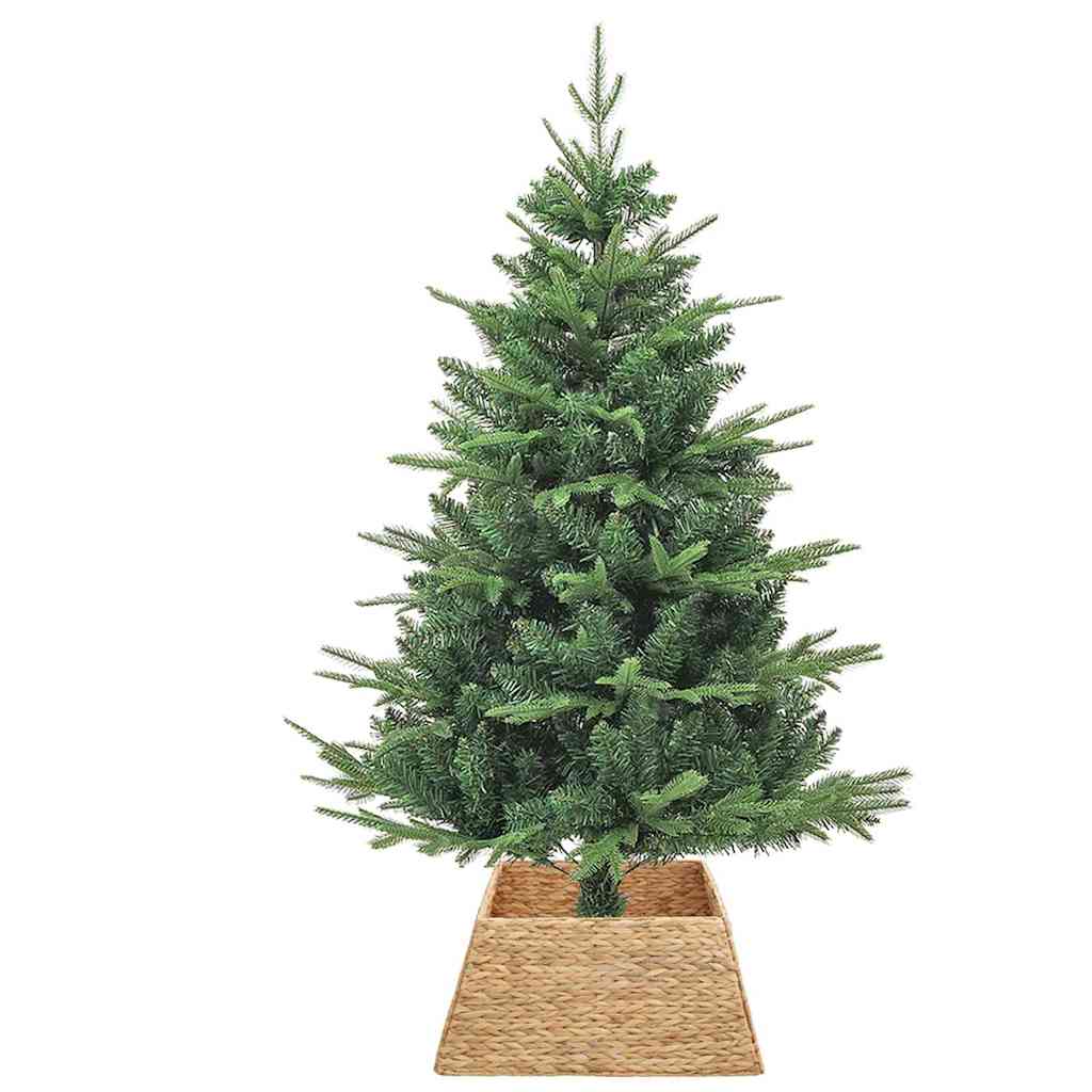 Weihnachtsbaumkragen Quadratisch Natur 60 x 60 x 28 cm