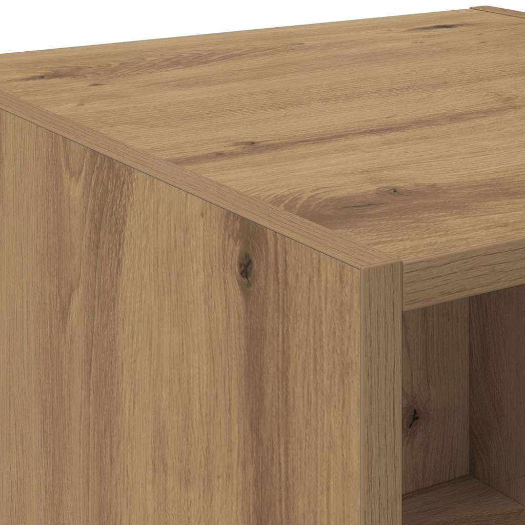 Highboard Artisan-Eiche 45 x 42,5 x 185 cm Holzwerkstoff