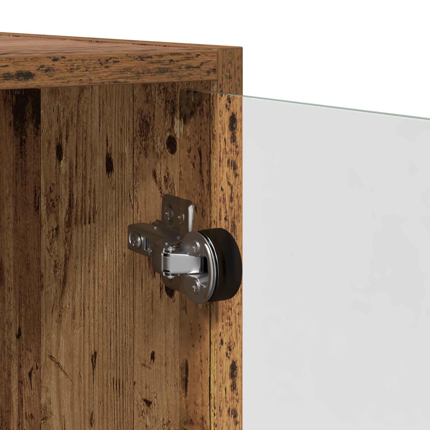 Highboard 2 stk. Altholz 68 x 37 x 142 cm Holzwerkstoff