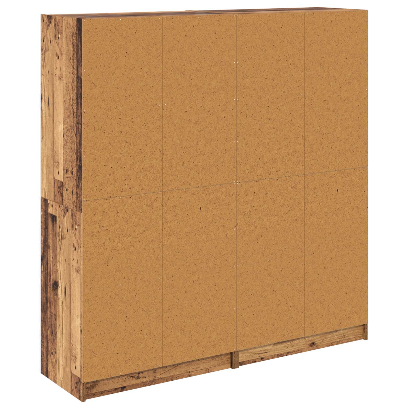 Highboard 2 stk. Altholz 68 x 37 x 142 cm Holzwerkstoff