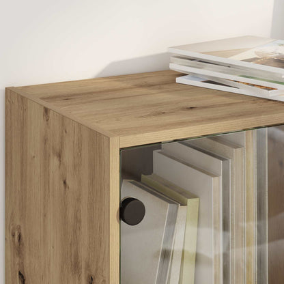 Highboard 2 stk. Artisan-Eiche 68 x 37 x 142 cm Holzwerkstoff