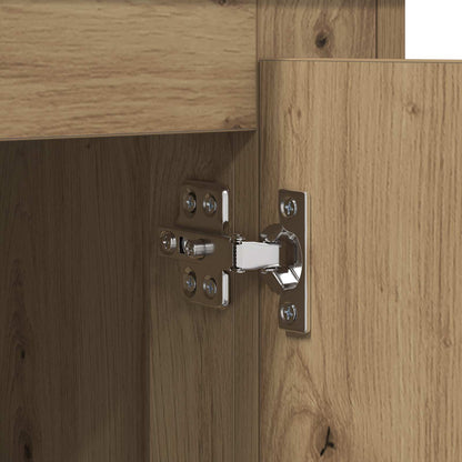 Sideboards 3 stk. Artisan-Eiche 210 x 35,5 x 67,5 cm