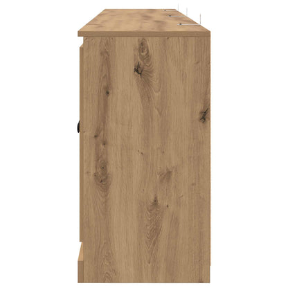 Sideboards 3 stk. Artisan-Eiche 210 x 35,5 x 67,5 cm