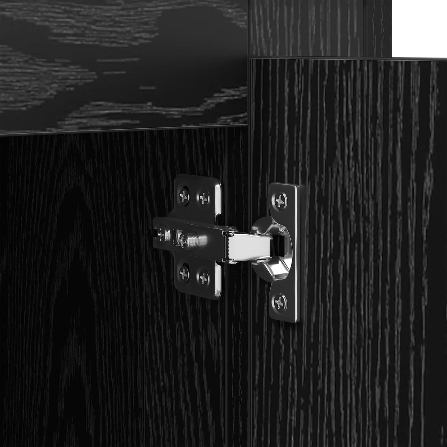 Sideboards 3 stk. Schwarze Eiche 210 x 35,5 x 67,5 cm